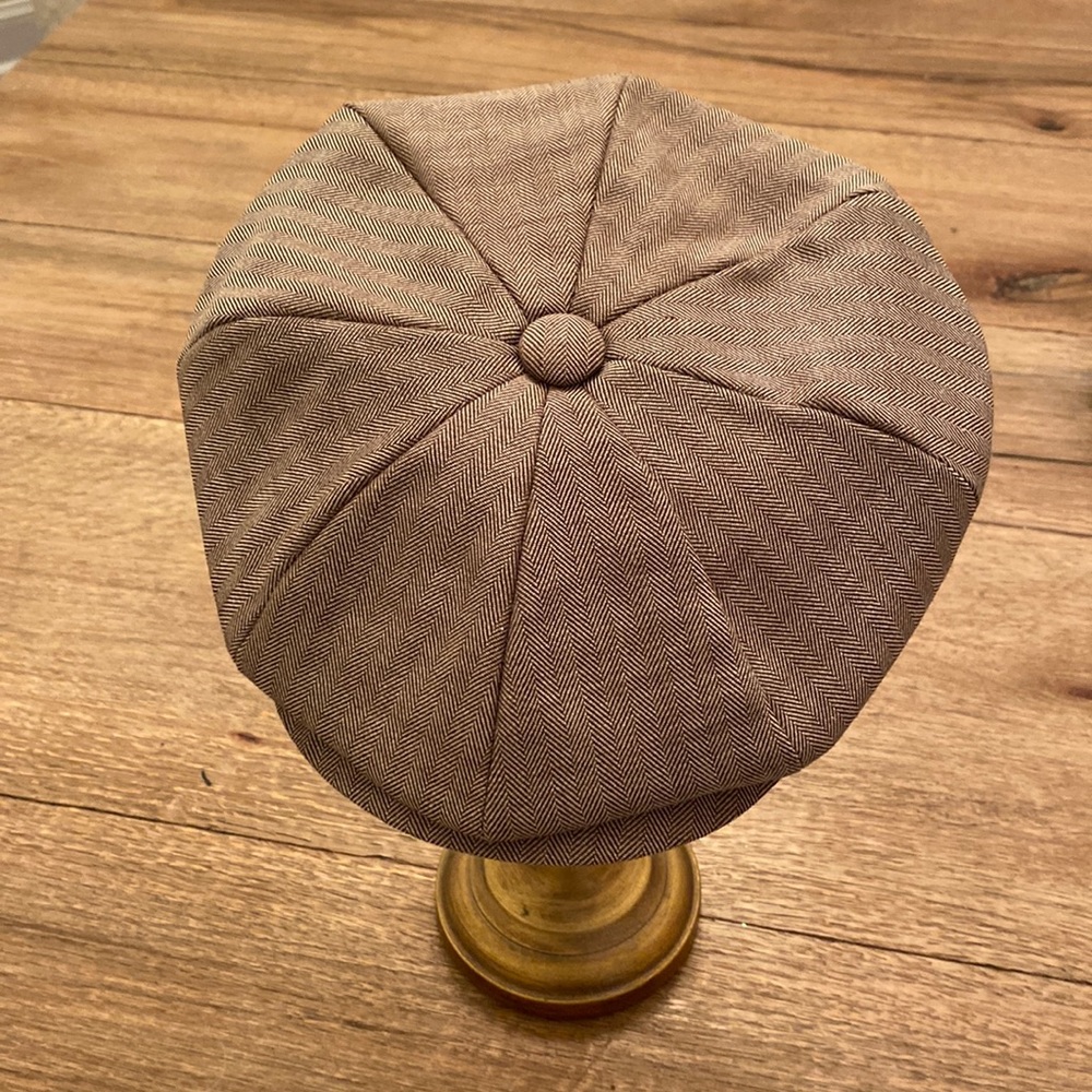 Jaxon flat cap, new without tags.